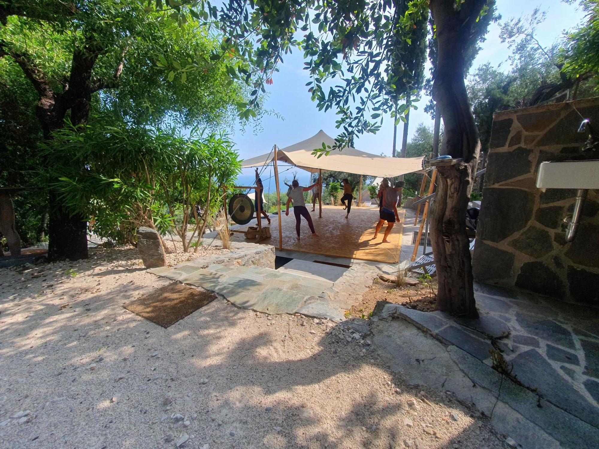 Studios Kyparissi&Spa Tirós Esterno foto