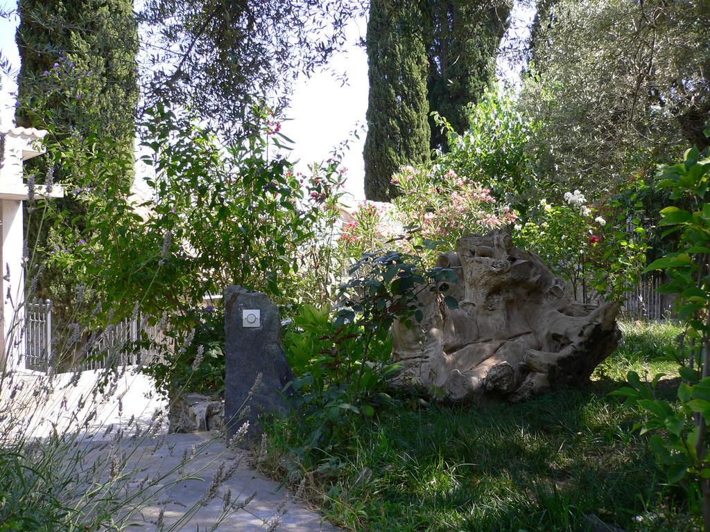 Studios Kyparissi&Spa Tirós Esterno foto