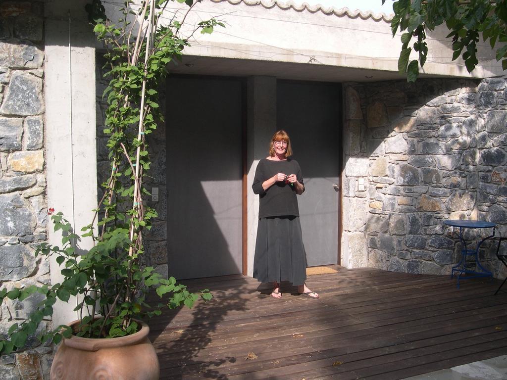 Studios Kyparissi&Spa Tirós Esterno foto