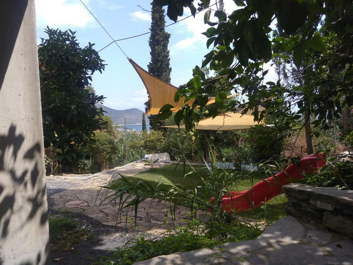 Studios Kyparissi&Spa Tirós Esterno foto