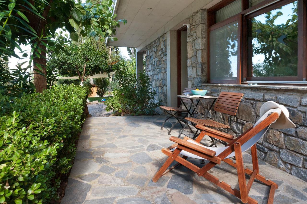 Studios Kyparissi&Spa Tirós Esterno foto