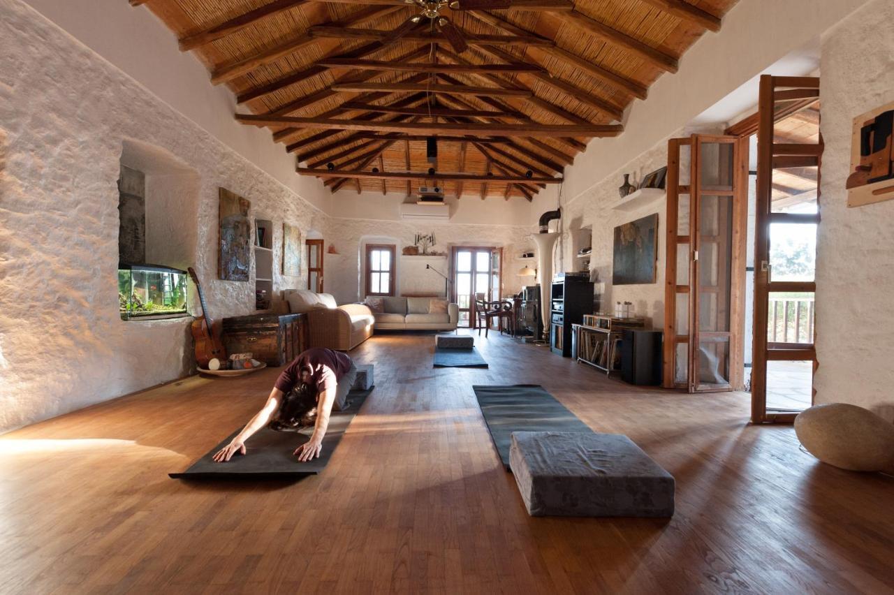 Studios Kyparissi&Spa Tirós Esterno foto