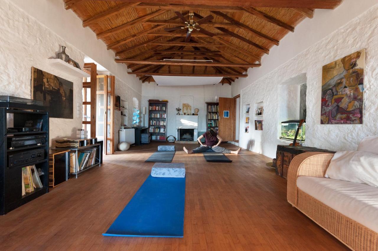 Studios Kyparissi&Spa Tirós Esterno foto