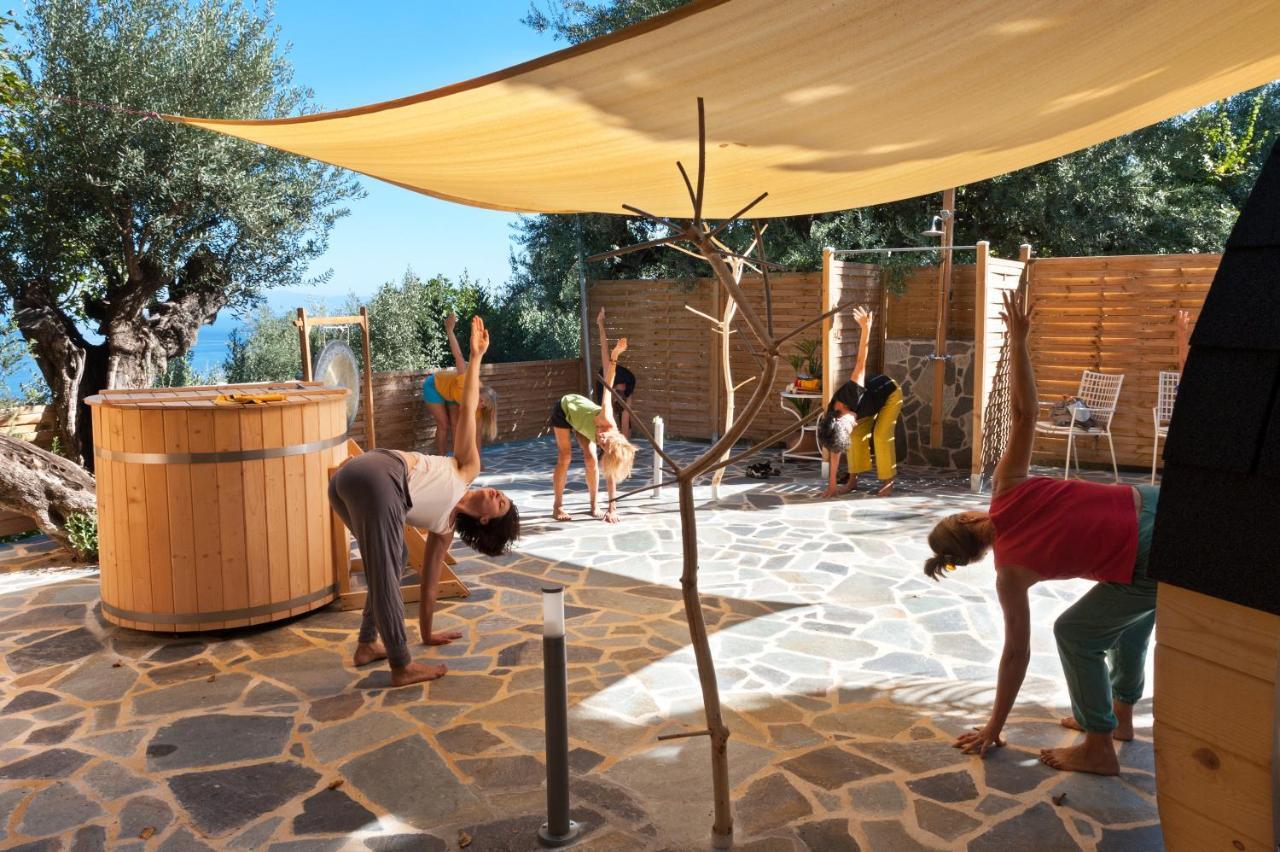 Studios Kyparissi&Spa Tirós Esterno foto