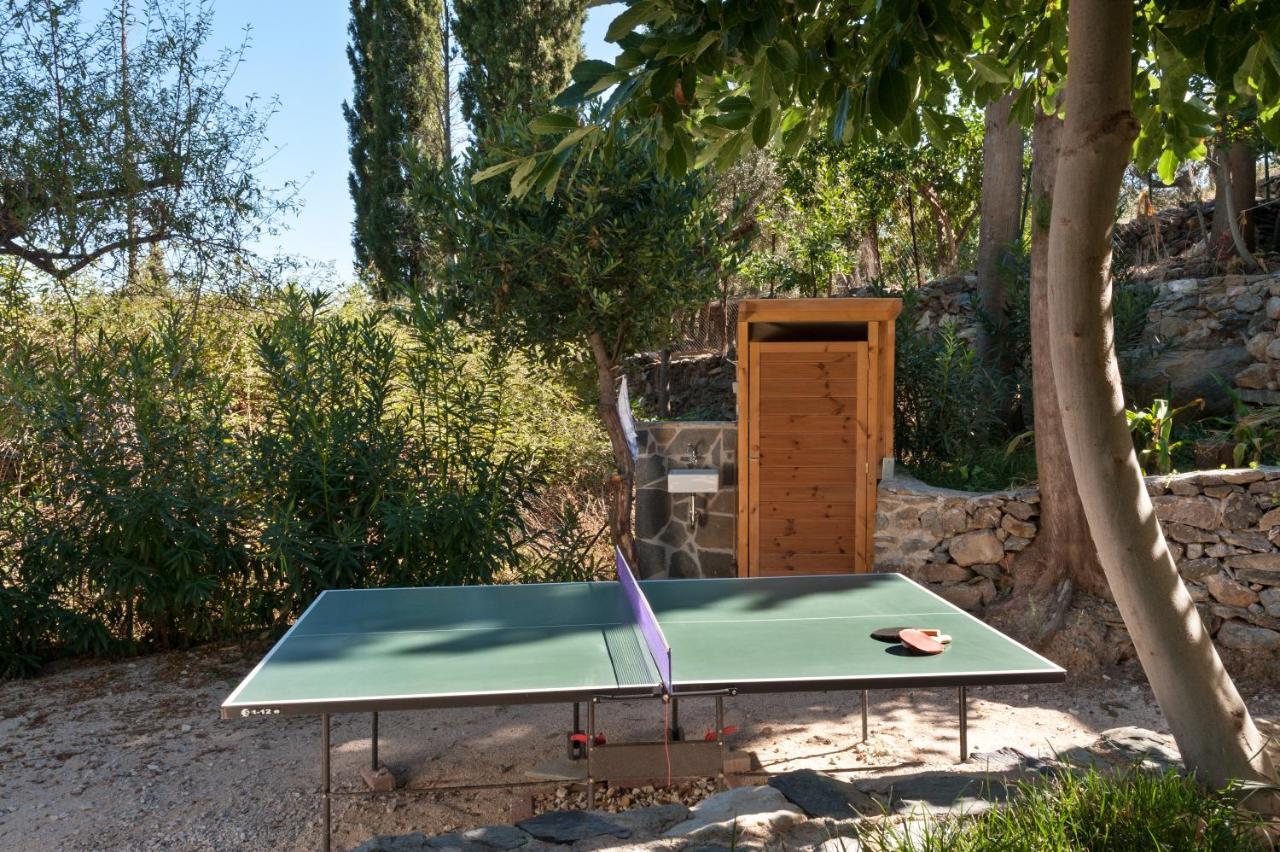 Studios Kyparissi&Spa Tirós Esterno foto